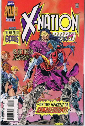 X-Nation 2099 #4 ORIGINAL Vintage 1996 Marvel Comics 