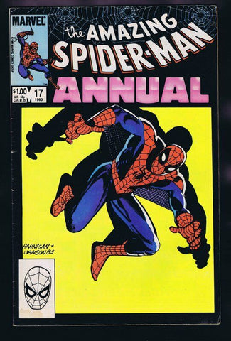 Amazing Spiderman Annual #17 ORIGINAL Vintage 1983 Marvel Comics 