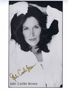 Julie Caitlin Brown Signed 8x10 Photo Babylon 5