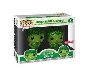 NEW SEALED Funko Pop Figure Green Giant 2 Pack 2019 SDCC Target Exclusive