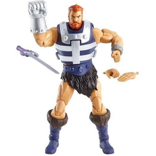 NEW SEALED 2022 Masters of the Universe Masterverse Fisto Action Figure