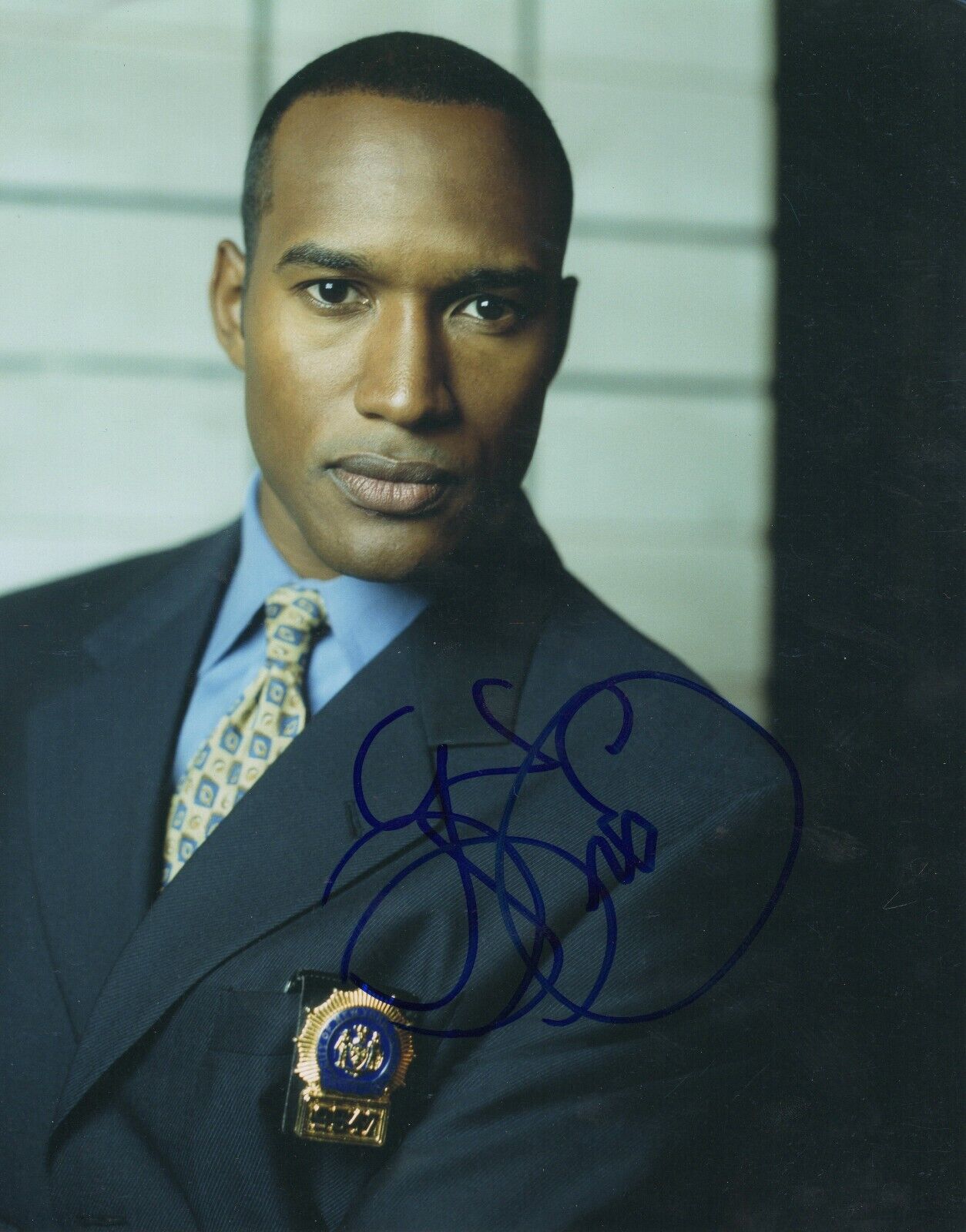 Henry Simmons Signed 8x10 Photo Agents of SHIELD