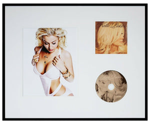 Kellie Pickler Framed 16x20 100 Proof CD & Photo Display