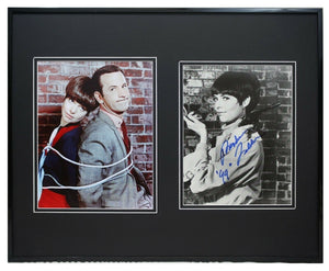 Barbara Feldon Signed Framed 16x20 Photo Set Get Smart