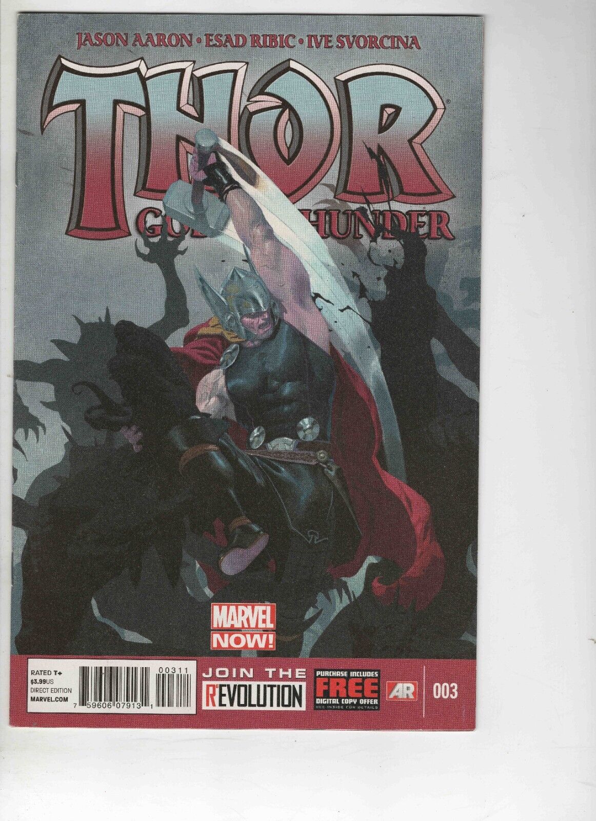 Thor God of Thunder #3 2013 Marvel Comics