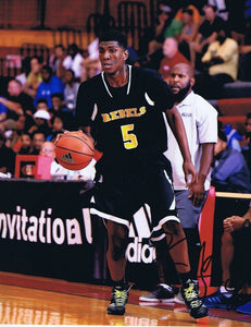 Kevon Looney Signed 8x10 Photo Warriors UCLA B