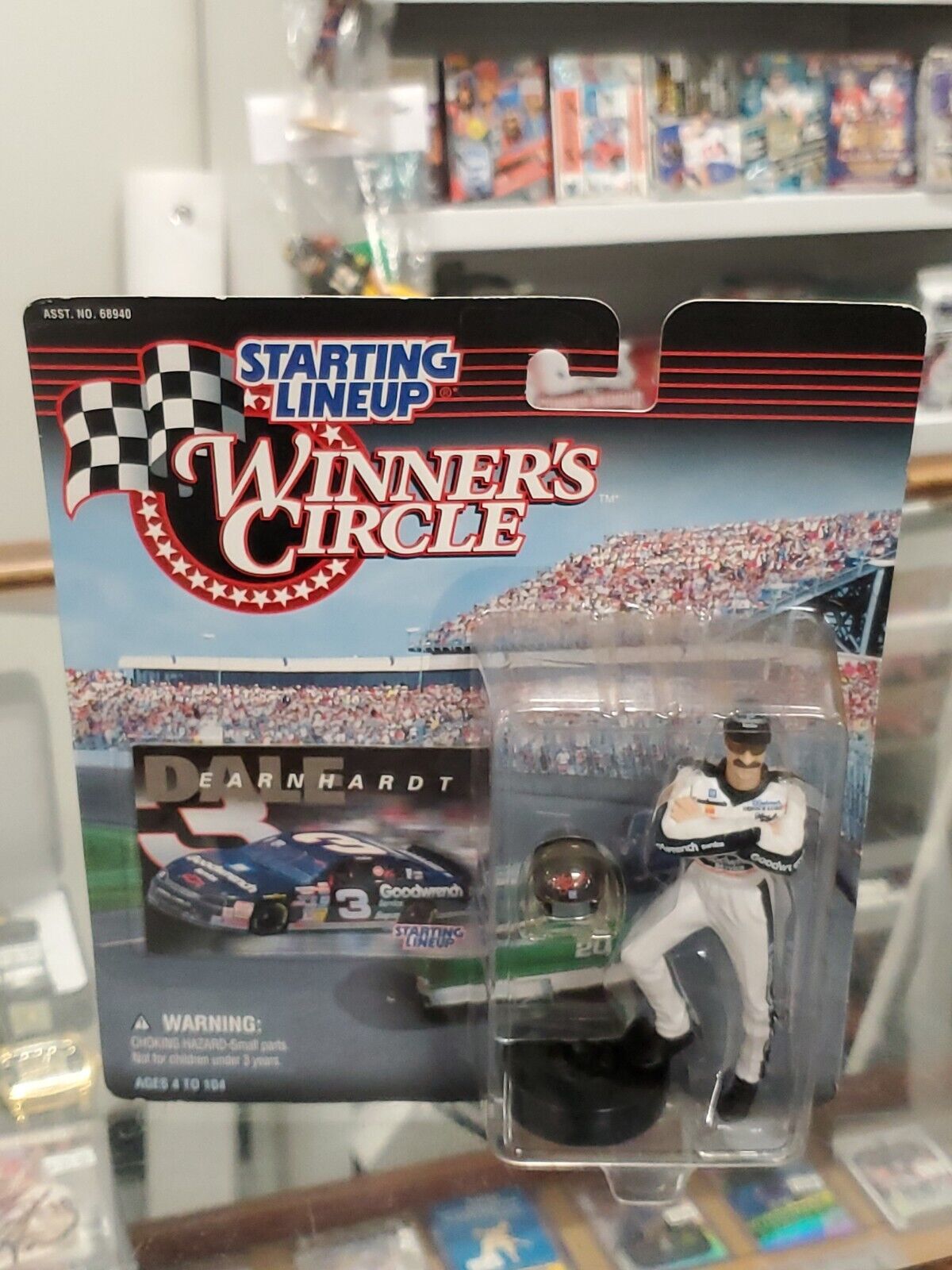 VINTAGE 1997 Starting Lineup SLU Dale Earnhardt Sr Action Figure