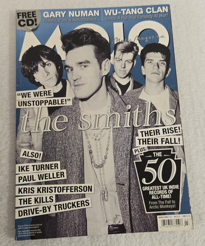 Mar 2008 Mojo Magazine The Smiths Ike Turner