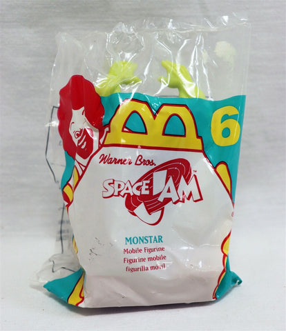 VINTAGE SEALED 1996 McDonald's Space Jam Monstar Action Figure