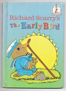 VINTAGE SEALED Richard Scarry The Early Bird Hardcover Book Dr Seuss