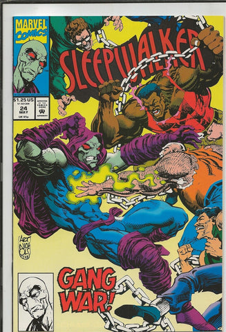 Sleepwalker #24 ORIGINAL Vintage 1993 Marvel Comics 