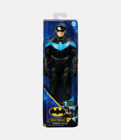 NEW SEALED Spinmasters DC Batman Nightwing 12" Action Figure 1st Edition