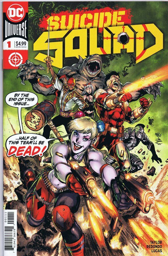 Suicide Squad #1 2019 DC Comics 