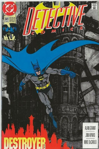 Detective Comics #641 ORIGINAL Vintage 1992 DC Comics Batman