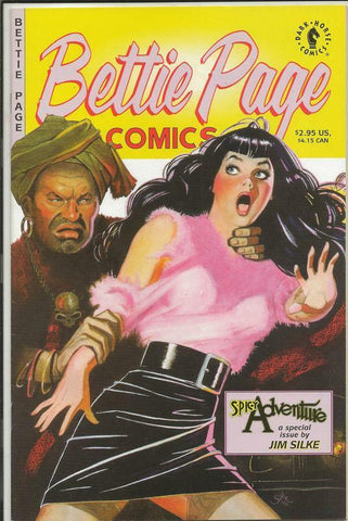 Bettie Page Comics Spicy Adventure #1 ORIGINAL Vintage Dark Horse Comics GGA