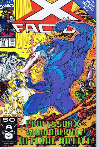 X Factor #69 ORIGINAL Vintage 1991 Marvel Comics 