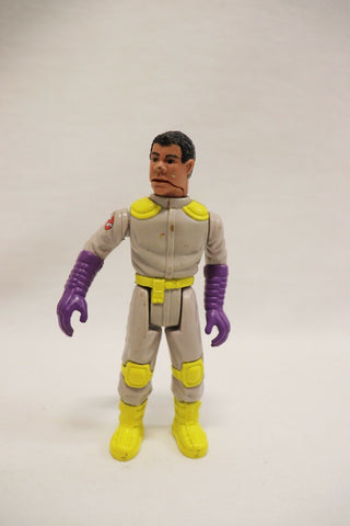 ORIGINAL Vintage 1987 Real Ghostbusters Fright Features Winston Zeddmore Figure