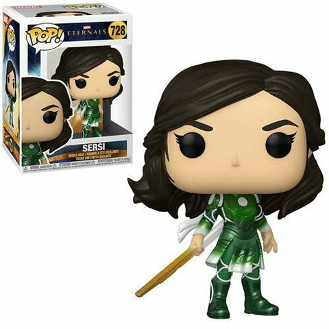 NEW SEALED 2021 Funko Pop Figure Eternals Sersi Gemma Chan