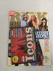 Apr  2008 Classic Rock Magazine The Who Def Leppard Ringo Starr w/ CD