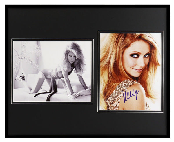 Kelly Ripa Signed Framed 16x20 Photo Set All My Children