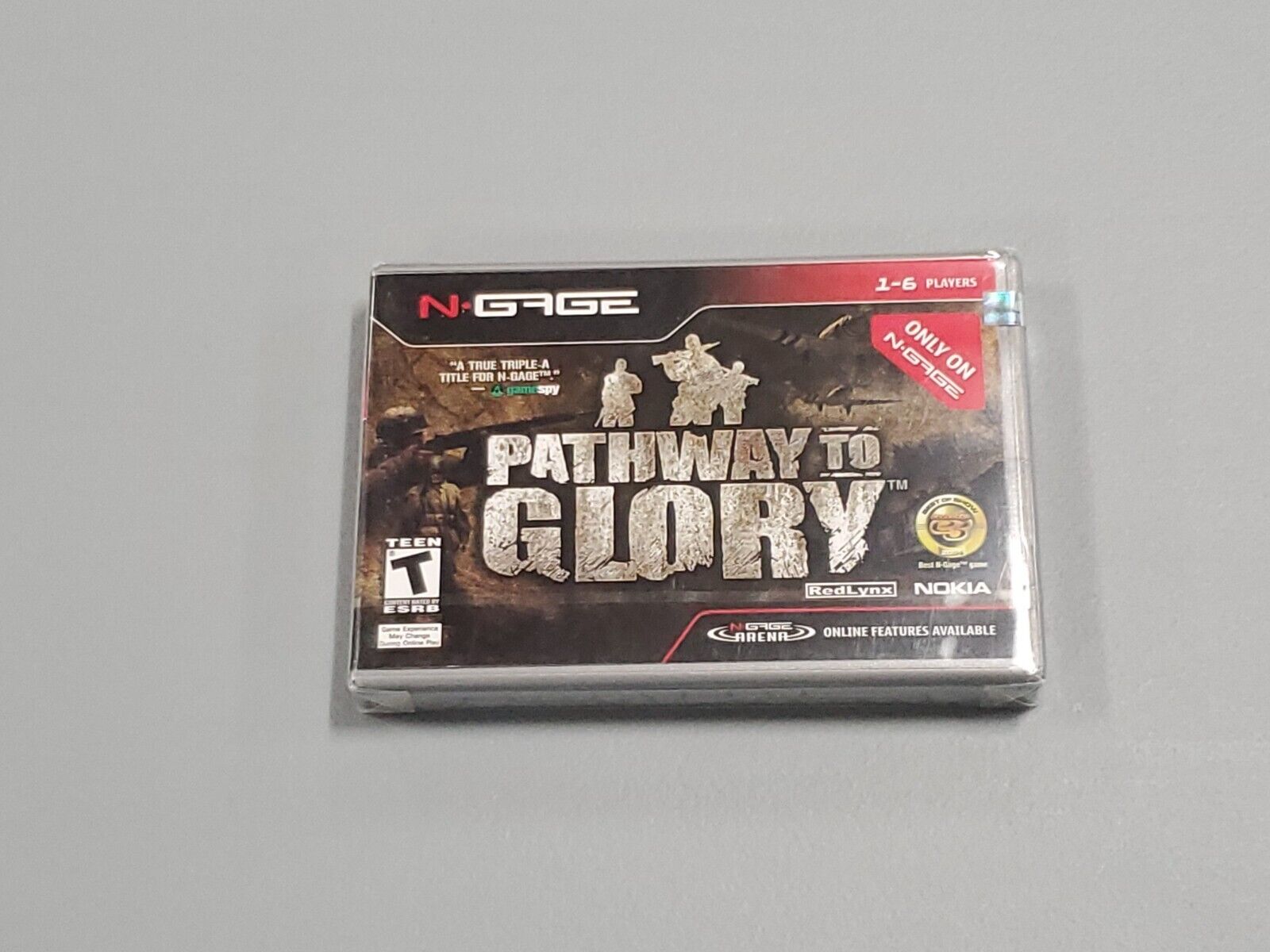 NEW SEALED 2004 Nokia N-Gage Pathway to Glory Game N Gage