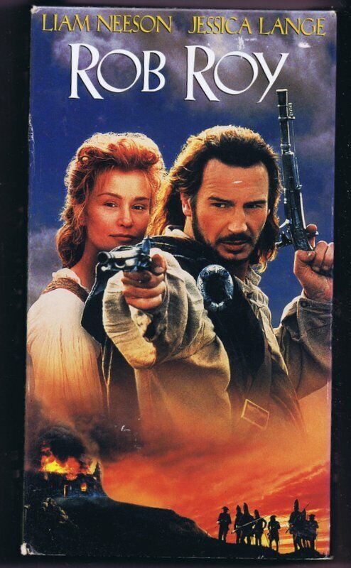 Rob Roy (1995) VINTAGE VHS Cassette 