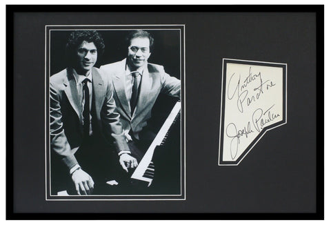 Anthony & Joseph Paratore Dual Signed Framed 12x18 Photo Poster Display 