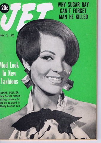 Diane Collier November 3 1966 JET Magazine Full Issue