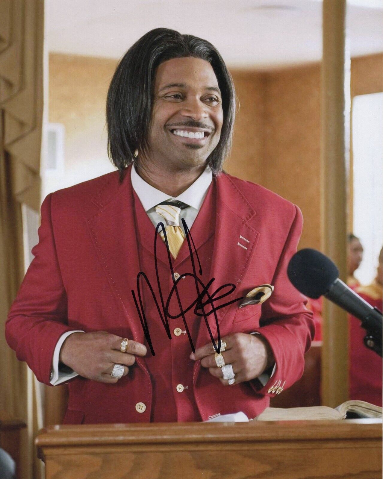 Mike Epps Signed 8x10 Photo The Hangover Next Friday