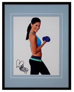 Michelle Betts Signed Framed 11x14 Photo AW