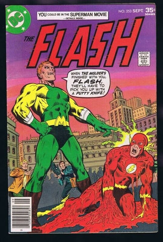 Flash #253 ORIGINAL Vintage 1977 DC Comics 