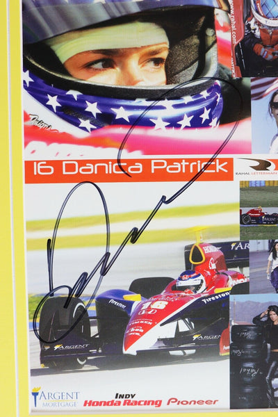 Danica Patrick Signed Framed 16x20 Lingerie Photo Display