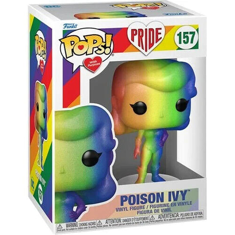 NEW SEALED 2022 Funko Pop Figure DC Comics Pride Poison Ivy