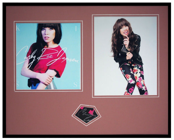 Carly Rae Jepsen Signed Framed 16x20 Photo Set 