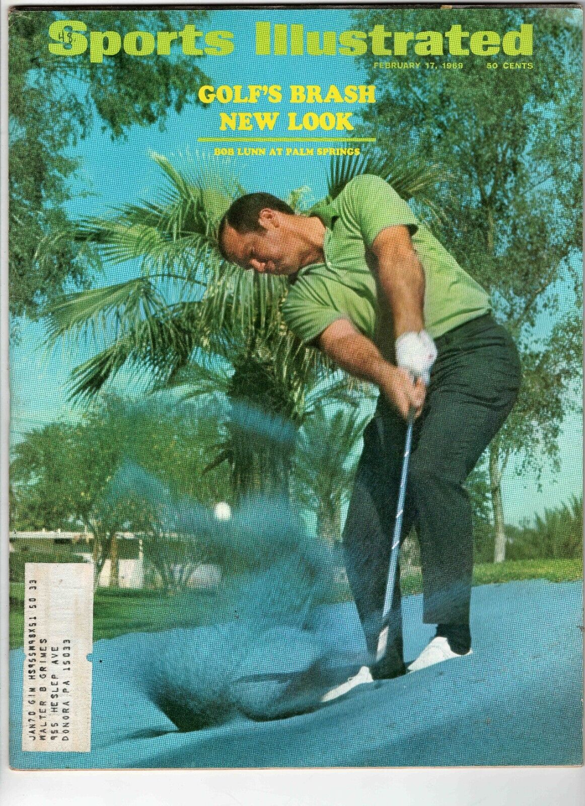 Feb 17 1969 Sports Illustrated Magazine Bob Lunn