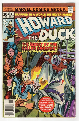 Howard the Duck #6 VINTAGE 1979 Marvel Comics