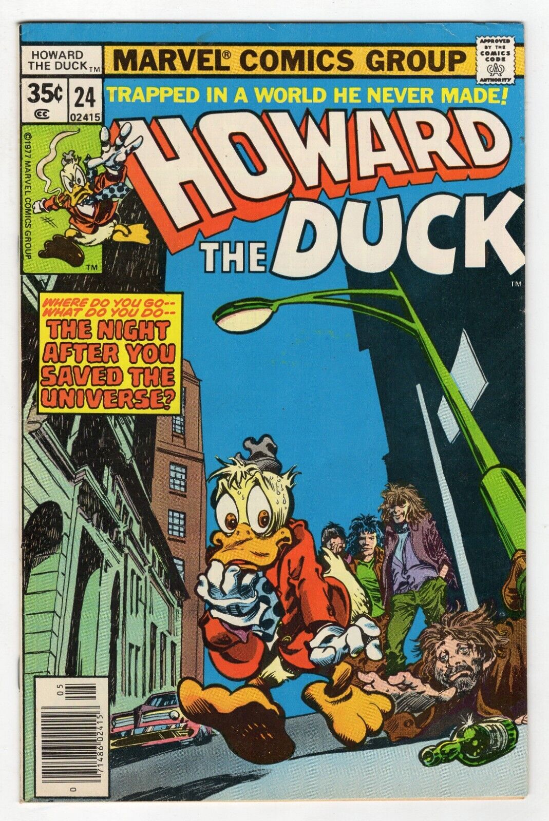 Howard the Duck #24 VINTAGE 1978 Marvel Comics