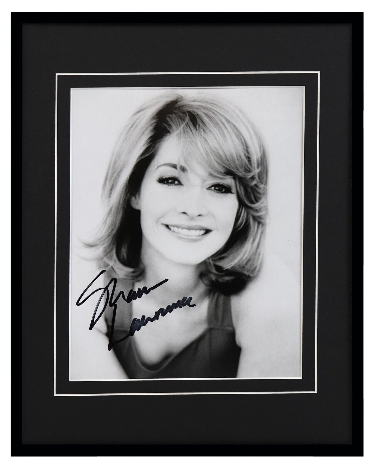 Sharon Lawrence Signed Framed 11x14 Photo Display NYPD Blue