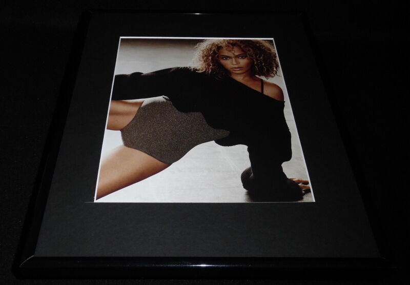 Beyonce 2016 Ivy Park Framed 11x14 Photo Display