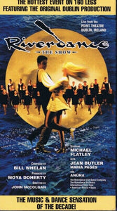 Riverdance The Show VINTAGE VHS Cassette 