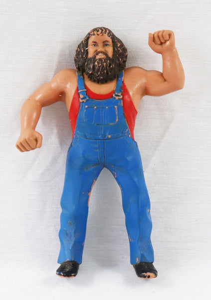 VINTAGE 1984 WWF LJN Wrestling Superstars Hillbilly Jim Action Figure