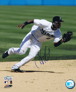 Hanley Ramirez Signed Vintage 8x10 Photo Marlins