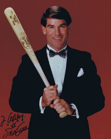 Steve Garvey Signed Vintage 8x10 Photo Dodgers Padres