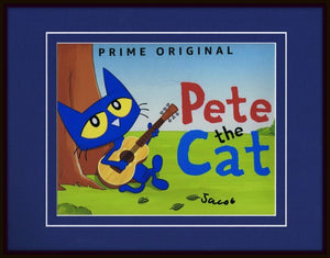 Jacob Tremblay Signed Framed 11x14 Pete the Cat Photo Display AW 