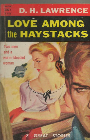 ORIGINAL Vintage 1960 Love Among the Haystacks Avon Paperback Book GGA