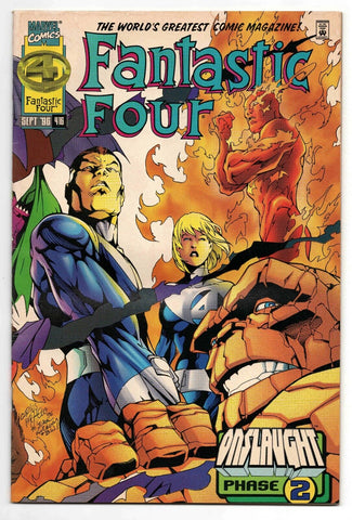 Fantastic Four #416 VINTAGE 1996 Marvel Comics