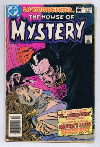 House of Mystery #299 ORIGINAL Vintage 1981 DC Comics 