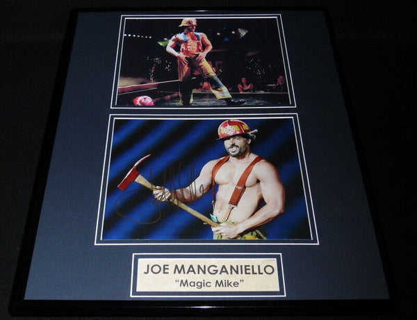 Joe Manganiello Signed Framed 16x20 Photo Set Magic Mike