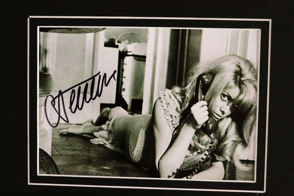 Catherine Deneuve Signed Framed 16x20 Photo Set JSA 