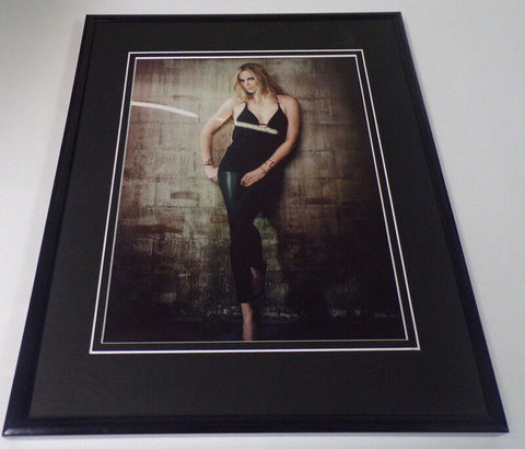 Charlize Theron 2018 Framed 11x14 Photo Display